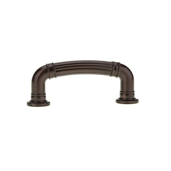 Richelieu 3 in (76.2 mm) Center-to-Center Honey Bronze Traditional Drawer Pull - BP88183HBRZ