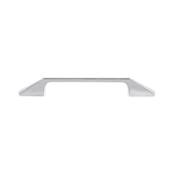 Richelieu 6 5/16 in (160 mm) Center-to-Center Chrome Contemporary Cabinet Pull - BP7238160140