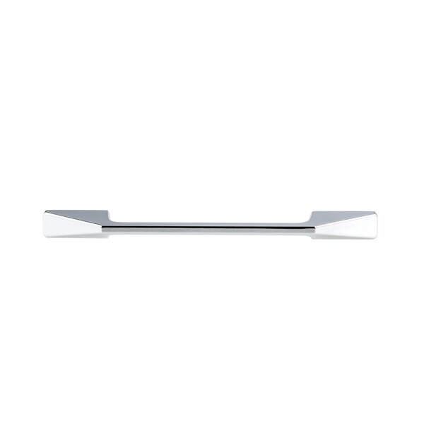 Richelieu 6 5/16 in (160 mm) Center-to-Center Chrome Contemporary Cabinet Pull - BP7238160140