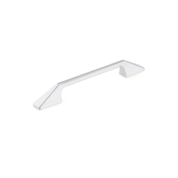 Richelieu 6 5/16 in (160 mm) Center-to-Center Chrome Contemporary Cabinet Pull - BP7238160140