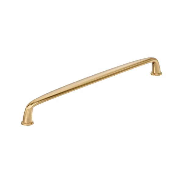 Amerock Kane 10-1/16 inch 256mm Center-to-Center Champagne Bronze Cabinet Pull - BP53810CZ