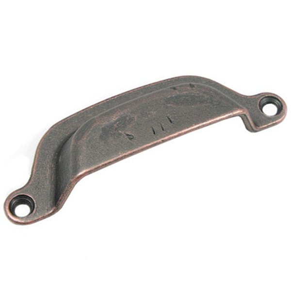 Strategic Brands Strategic Brands 84765 3 in. Riverstone Cup Pull - Antique Copper - 84765