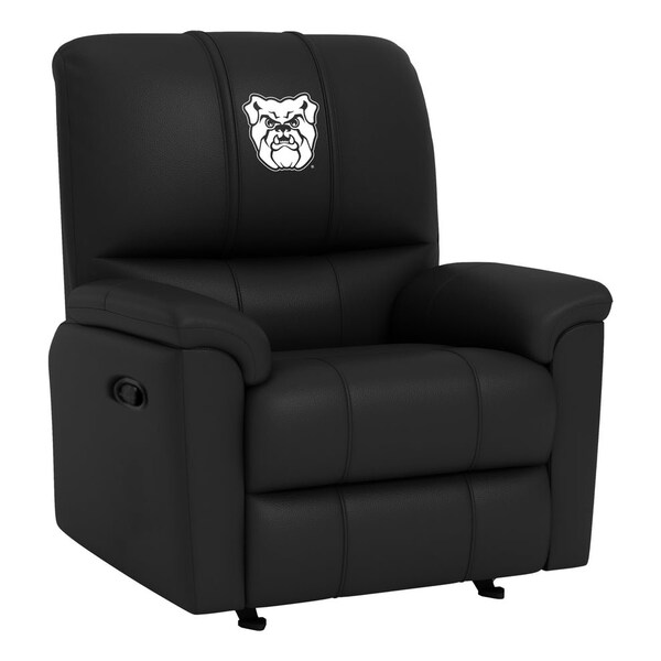 Dreamseat Rocker Recliner with Butler University Primary Logo - XZ52031CDRRBLK-PSCOL13866