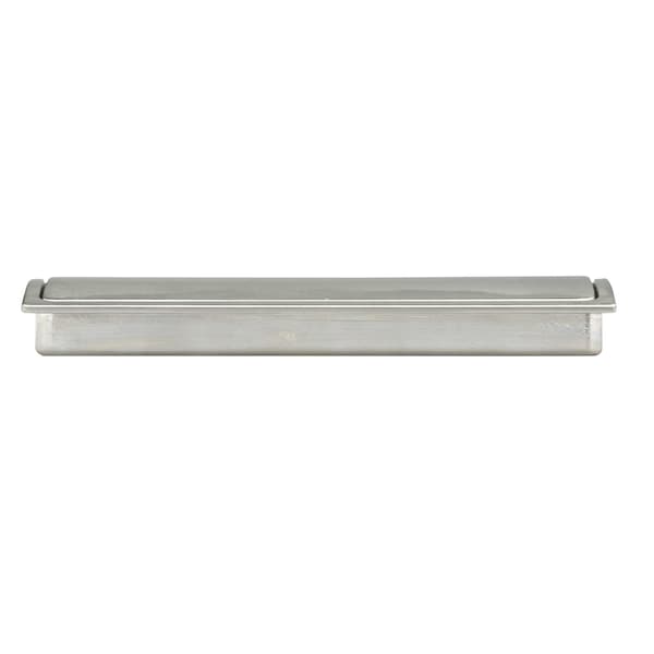 Richelieu 2-1/2 in. (64 mm) Center-to-Center Brushed Nickel Contemporary Recessed Pull - BP721132195