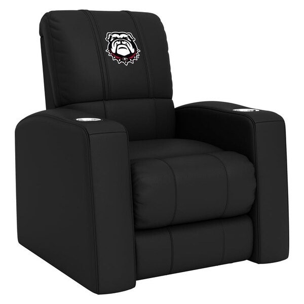 Dreamseat Home Theater Recliner with Georgia Bulldogs Alternate Logo - XZ418301RHTCDBLK-PSCOL13192