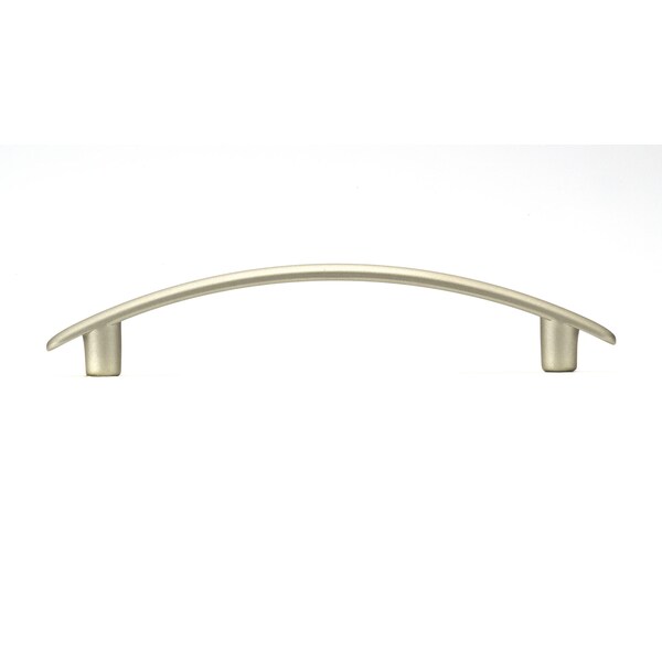 Richelieu 3-3/4 in. (96 mm) Center-to-Center Brushed Nickel Contemporary Drawer Pull - BP491195