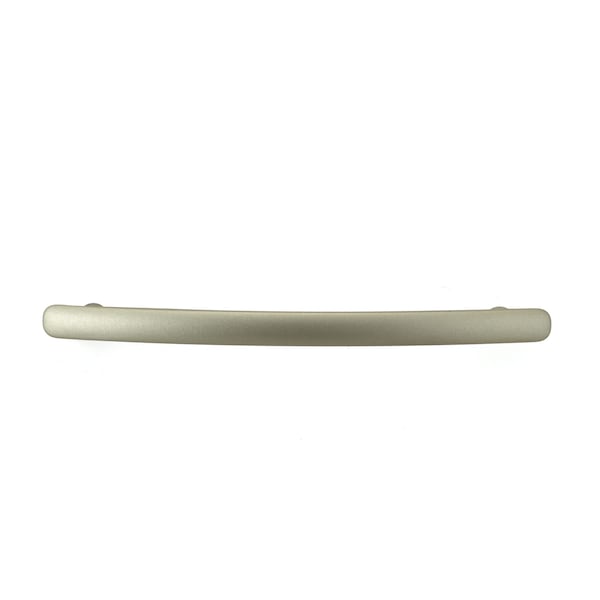 Richelieu 3-3/4 in. (96 mm) Center-to-Center Brushed Nickel Contemporary Drawer Pull - BP491195
