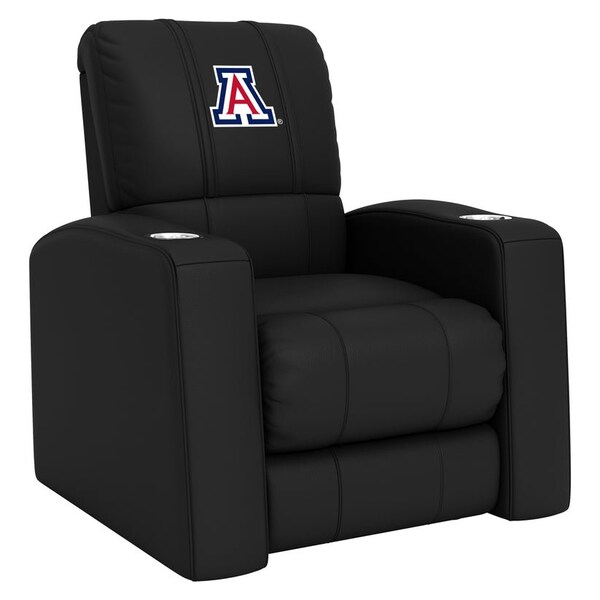 Dreamseat Home Theater Recliner with Arizona Wildcats Logo - XZ418301RHTCDBLK-PSCOL12100