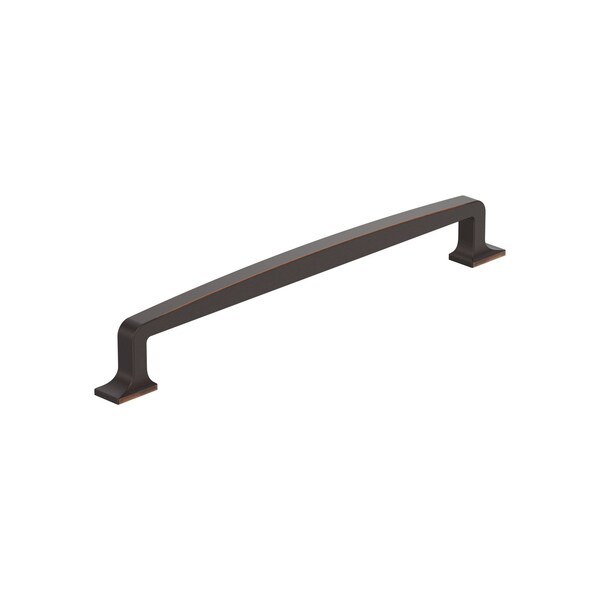 Amerock Westerly 8-13/16 inch 224mm Center-to-Center Oil-Rubbed Bronze Cabinet Pull - BP53724ORB