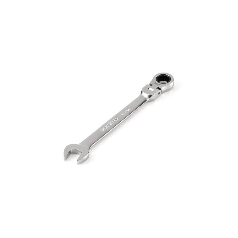 TEKTON 1/2 in. Flex Head 12-Point Ratcheting Combination Wrench - WRC26313