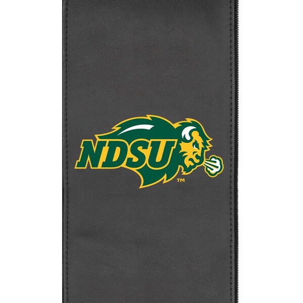 Dreamseat Rocker Recliner with North Dakota State Bison Primary Logo - XZ52031CDRRBLK-PSCOL13491