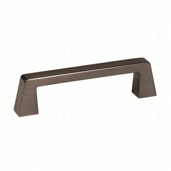 Amerock BP55276GM 3-3/4" (96 mm) CTC Blackrock Cab Pull Gunmetal Finish - BP55276GM
