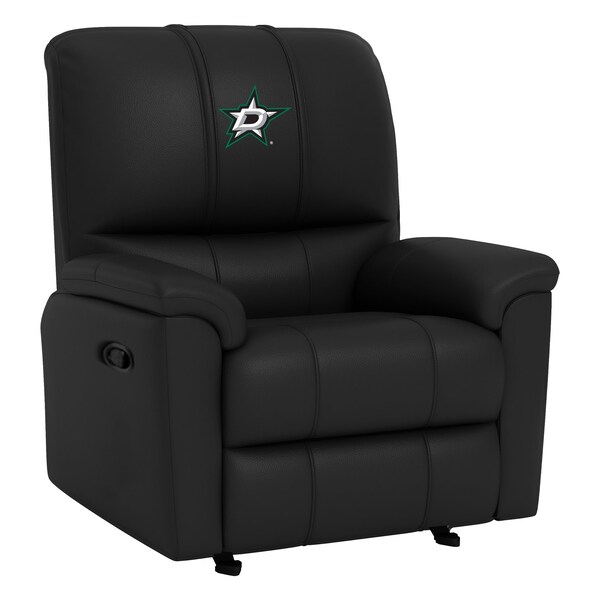 Dreamseat Rocker Recliner with Dallas Stars Logo - XZ52031CDRRBLK-PSNHL40091