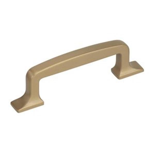 Gardencare 3 in. Westerly Cabinet Pull - Golden Champagne - GA751307
