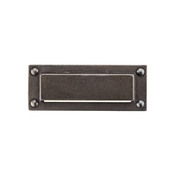 Richelieu 3 3/4 in (96 mm) Center-to-Center Durham Bronze Traditional Cabinet Pull - 658396147