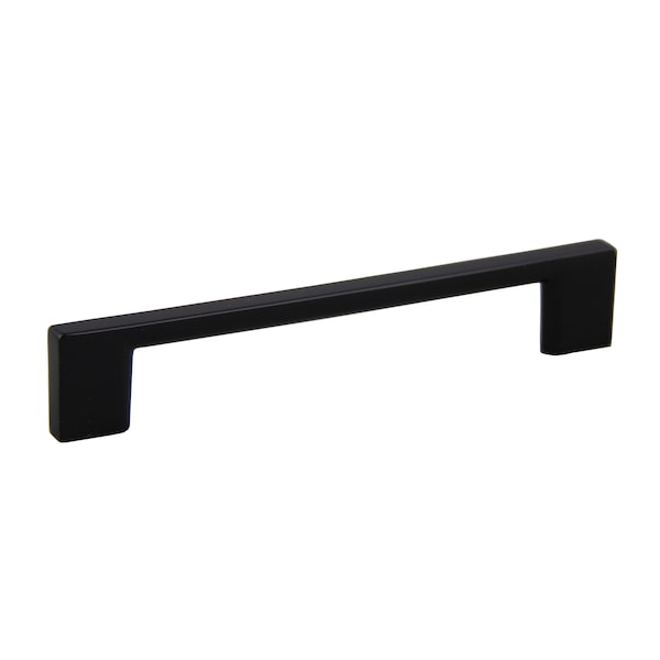 Pride Industrial 5-7/8in Miami Cabinet Pull with 5in Center to Center Matte Black Finish - P81572BK