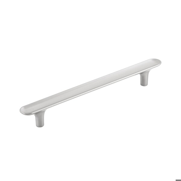 Hickory Hardware Maven Collection Pull 6-5/16 Inch 160mm Center to Center Satin Nickel Finish - H078781SN