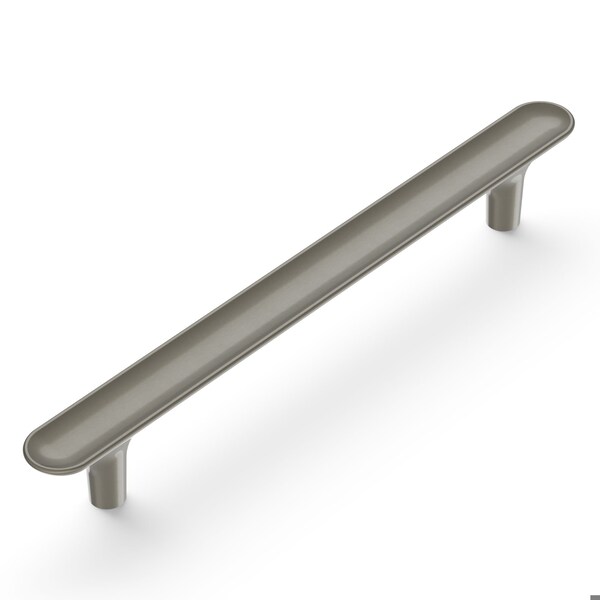 Hickory Hardware Maven Collection Pull 6-5/16 Inch 160mm Center to Center Satin Nickel Finish - H078781SN