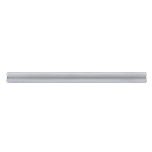 Richelieu 4 1/4 in (108 mm) Center-to-Center Matte Chrome Contemporary Cabinet Pull - BP205108174