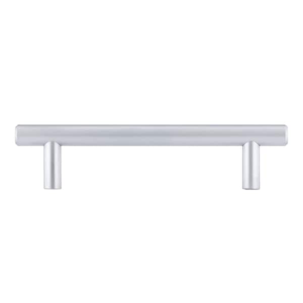 Richelieu 4 1/4 in (108 mm) Center-to-Center Matte Chrome Contemporary Cabinet Pull - BP205108174