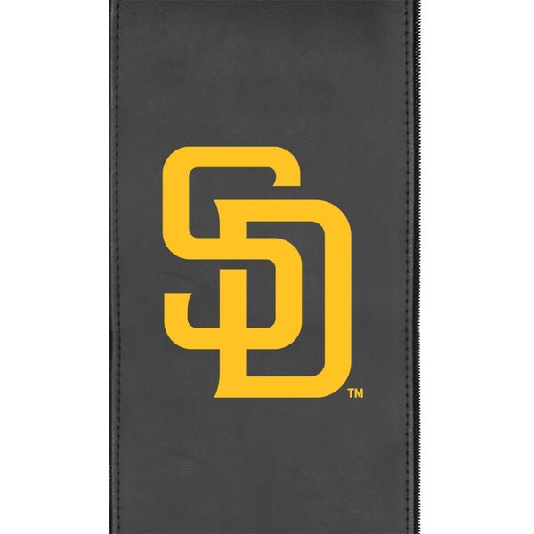 Dreamseat Relax Recliner with San Diego Padres Primary Logo - XZ418301RHTCDBLK-PSMLB22025