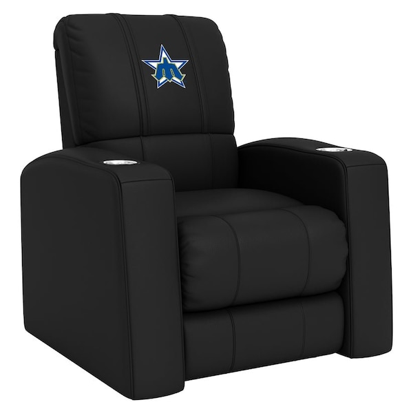 Dreamseat Relax Recliner with Seattle Mariners Cooperstown Primary Logo - XZ418301RHTCDBLK-PSCOOP0095