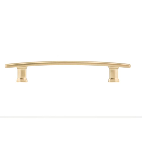Richelieu 5-1/16 in. (128 mm) Center-to-Center Champagne Bronze Transitional Drawer Pull - BP7070128CHBRZ