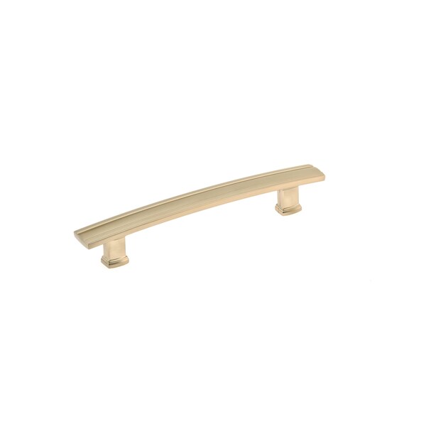 Richelieu 5-1/16 in. (128 mm) Center-to-Center Champagne Bronze Transitional Drawer Pull - BP7070128CHBRZ