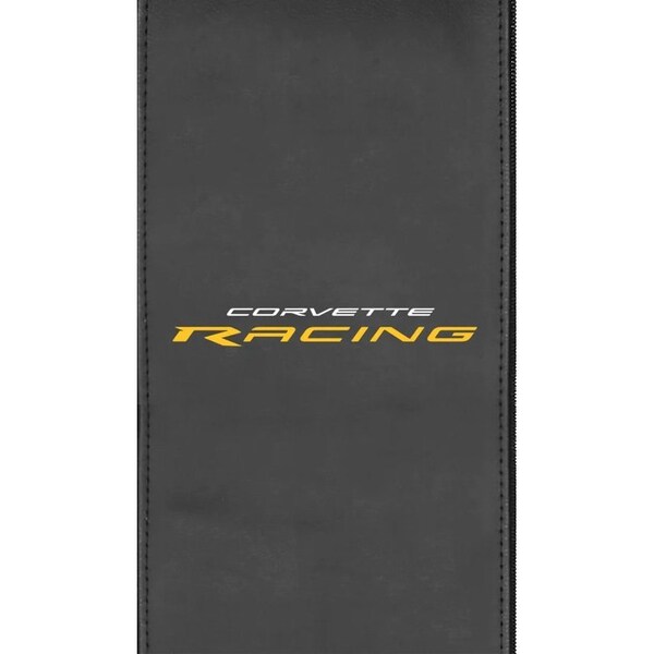 Dreamseat Stealth Power Plus Recliner with Corvette Racing Logo - XZ520823901CDSMHTUSBBLK-PSGMC61110