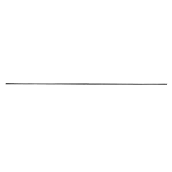 Richelieu 39-6/8 in. (1010 mm) Center-to-Center Brushed Stainless Steel Contemporary Drawer Pull - BP34871019170
