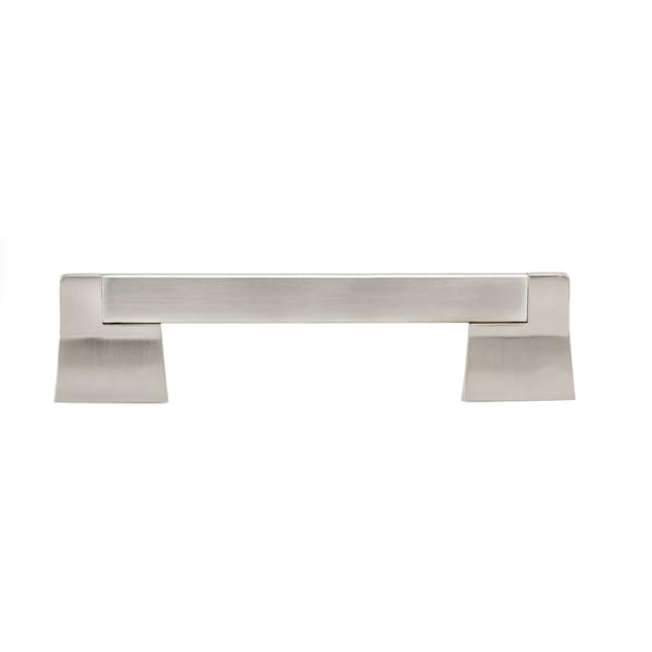 Richelieu 5-1/16 in. (128 mm) Center-to-Center Brushed Nickel Contemporary Drawer Pull - BP8727128195