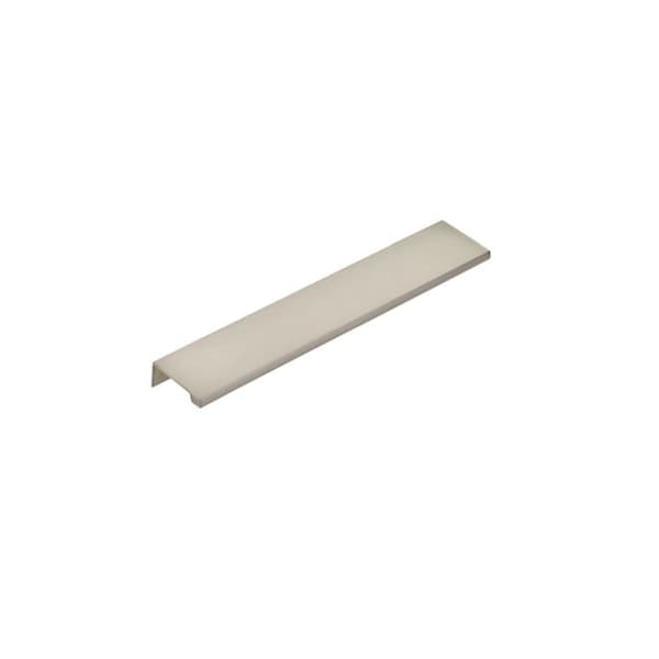 Emtek Edge Cabinet Pull with 8 in Center to Center Satin Nickel Finish - 87130US15