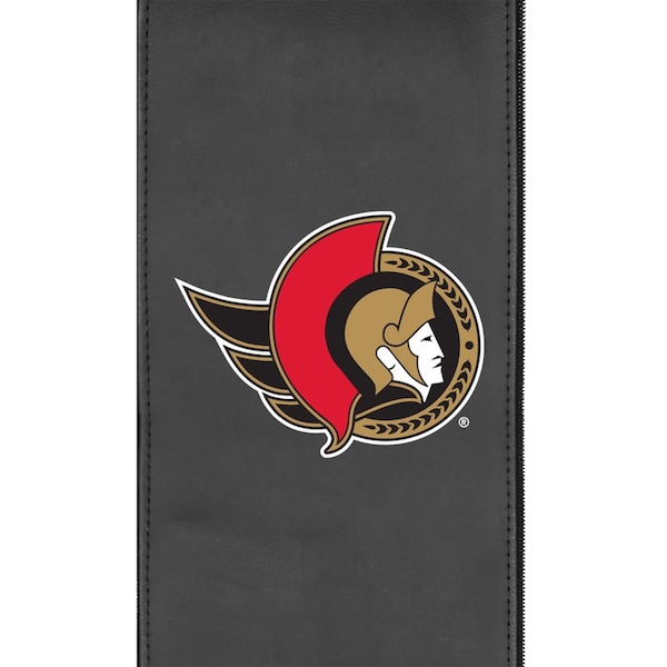 Dreamseat Rocker Recliner with Ottawa Senators Primary Logo - XZ52031CDRRBLK-PSNHL42001