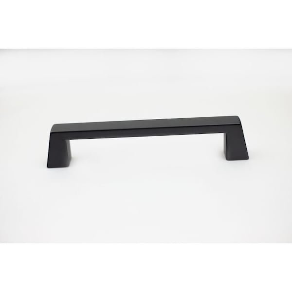Crown 6" Colorado Cabinet Pull with 5" Center to Center Matte Black Finish - CHP92837BK
