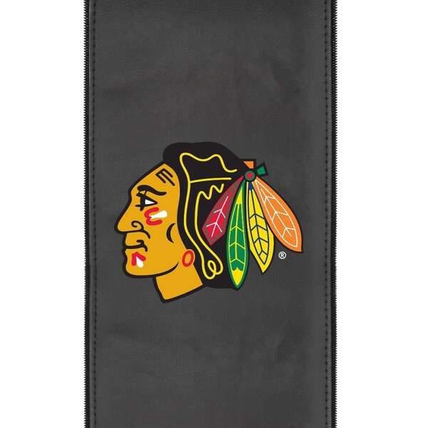 Dreamseat Stealth Power Plus Recliner with Chicago Blackhawks Logo - XZ520823901CDSMHTUSBBLK-PSNHL40060