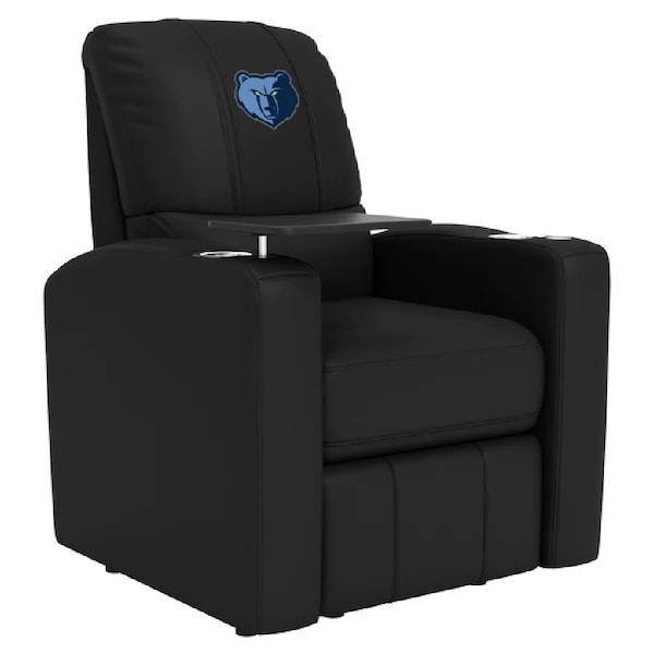 Dreamseat Stealth Power Plus Recliner with Memphis Grizzlies Primary Logo - XZ520823901CDSMHTUSBBLK-PSNBA31033
