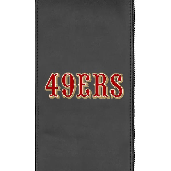 Dreamseat Stealth Power Plus Recliner with San Francisco 49ers Secondary Logo - XZ520823901CDSMHTUSBBLK-PSNFL21031