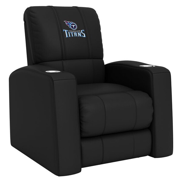 Dreamseat Home Theater Recliner with  Tennessee Titans Secondary Logo - XZ418301RHTCDBLK-PSNFL21051