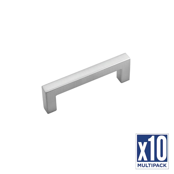 Hickory Hardware Pull 3 Inch Center to Center, 10PK - HH075326-SS-10B