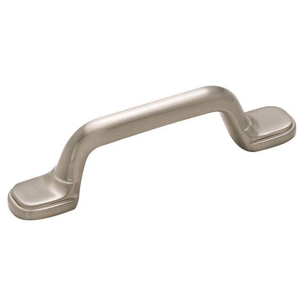Amerock D Shape Cabinet Pull Handle 3 in. Center To Center For Kitchen And Cabinet Hardware - BP4261G10