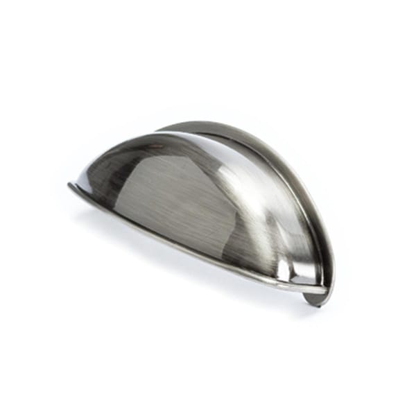 Hd Berenson 64 mm.- Center Pull- Cup Euro Moderno Brushed Black Nickel - BE9712 1BBN