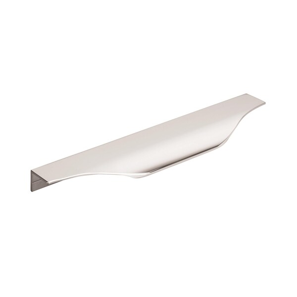 Amerock Aloft 6-9/16 in 167 mm Center-to-Center Polished Chrome Cabinet Edge Pull - BP3674526