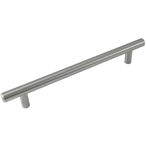 Laurey Melrose Stainless Steel T-Bar Pull, 160mm, 8 1/4" Overall - 89003