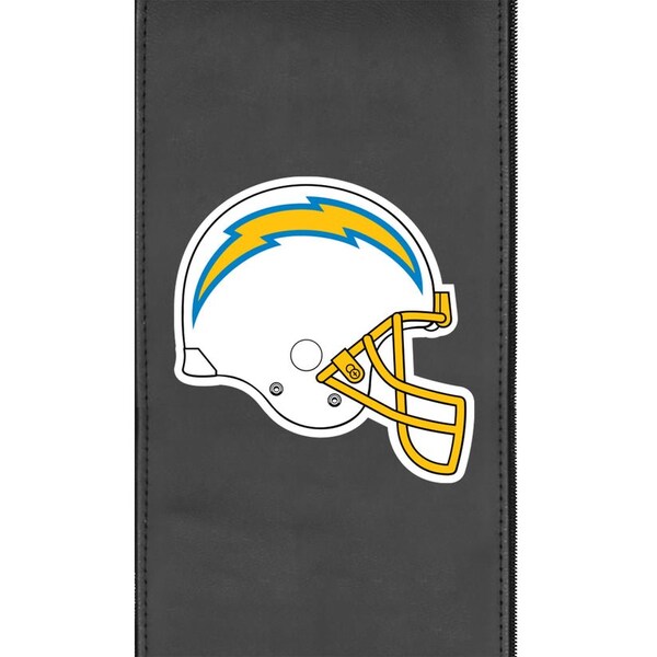 Dreamseat Stealth Power Plus Recliner with Los Angeles Chargers Helmet Logo - XZ520823901CDSMHTUSBBLK-PSNFL20077