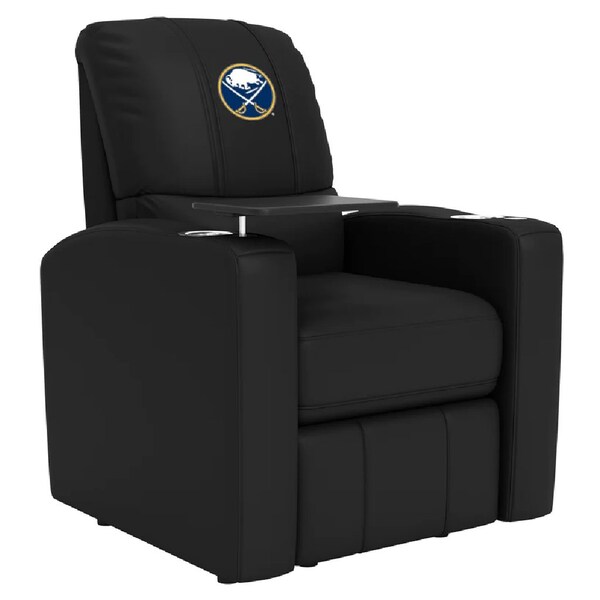 Dreamseat Stealth Power Plus Recliner with Buffalo Sabres Logo - XZ520823901CDSMHTUSBBLK-PSNHL40030