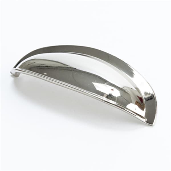 Hd Berenson 3 in. CupCenter Pull Designers Group 10- Polished Nickel - BE4146 1014