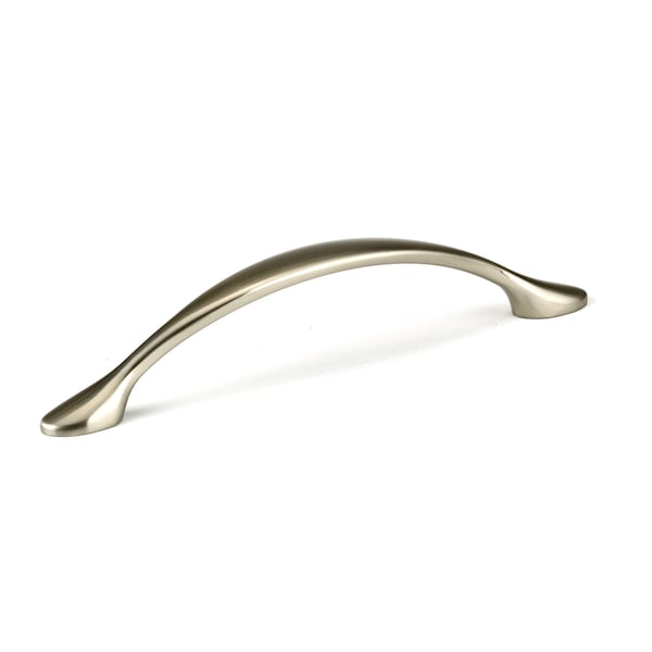 Richelieu 5-1/16 in. (128 mm) Center-to-Center Brushed Nickel Traditional Drawer Pull - BP7815195