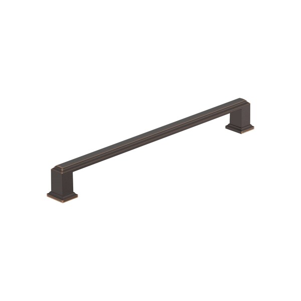 Amerock Appoint 8-13/16 inch 224mm Center-to-Center Oil-Rubbed Bronze Cabinet Pull - BP37363ORB