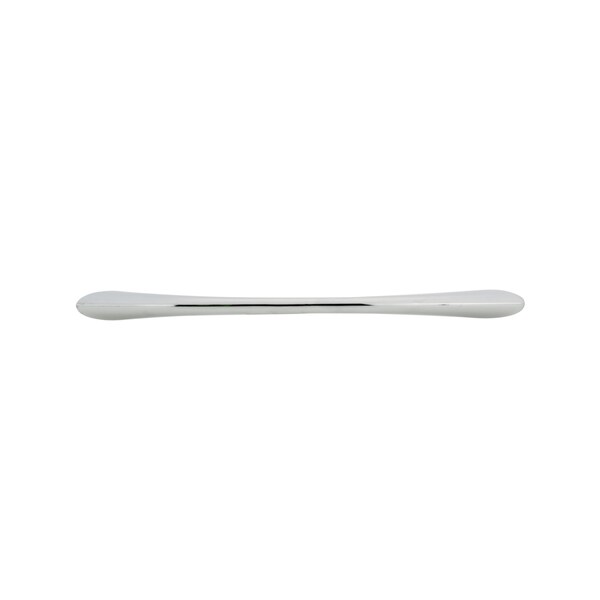 Richelieu 5 1/16 in (128 mm) Center-to-Center Chrome Contemporary Drawer Pull - BP85820128140