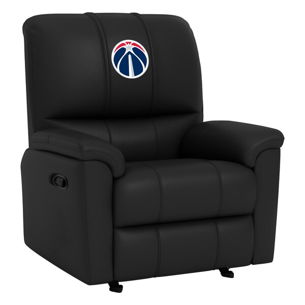 Dreamseat Rocker Recliner with Washington Wizards Primary Logo - XZ52031CDRRBLK-PSNBA32092